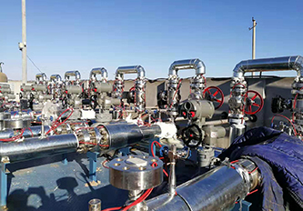 水利控制-電動球閥解決方案